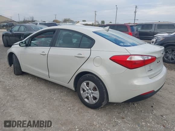 ✅ 2014 Kia Forte LX • VIN: KNAFK4A6XE5164345 • Лот: 43479447. Опубликован ранее на IAAI с пробегом 81 560 миль. Бесплатный доступ к архиву аукционных продаж из США и подробный отчёт об истории автомобиля на DreamBid. Изображение 3.