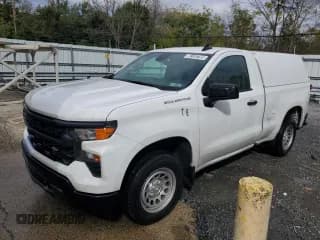 ✅ 2023 Chevrolet Silverado 1500 Work Truck • VIN: 3GCNAAEK0PG353928 • Lot: 86138785. Listed on Copart with 118,822 mi. Free auction sales archive from the USA and detailed vehicle history report at DreamBid. Image 1.
