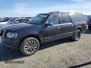 ✅ 2015 Lincoln Navigator • VIN: 5LMJJ3HTXFEJ01410 • Lot: 87282475. Wystawiony na Copart z przebiegiem 302 047 mil. Bezpłatny archiwum sprzedaży aukcyjnych z USA i szczegółowy raport historii pojazdu na DreamBid. Zdjęcie 1.