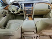 ✅ 2012 Infiniti QX56 7-passenger • VIN: JN8AZ2NE3C9018166 • Lot: 95600145. Wystawiony na Copart z przebiegiem 222 151 mil. Bezpłatny archiwum sprzedaży aukcyjnych z USA i szczegółowy raport historii pojazdu na DreamBid. Zdjęcie 8.