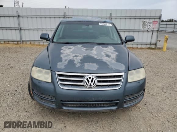 ✅ 2004 Volkswagen Touareg • VIN: WVGBC67L84D034233 • Lot: 80204815. Wystawiony na Copart z przebiegiem 178 720 mil. Bezpłatny archiwum sprzedaży aukcyjnych z USA i szczegółowy raport historii pojazdu na DreamBid. Zdjęcie 5.