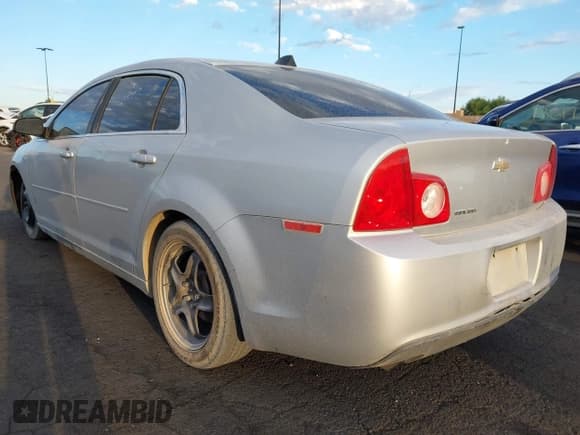 ✅ 2012 Chevrolet Malibu 1FL • VIN: 1G1ZA5E00CF380784 • Lot: 43378951. Listed on IAAI with 166,406 mi. Free auction sales archive from the USA and detailed vehicle history report at DreamBid. Image 3.