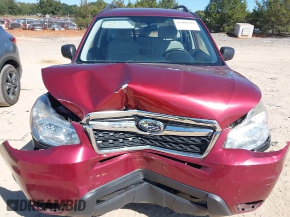 ✅ 2015 Subaru Forester 2.5i • VIN: JF2SJABC4FH561154 • Lot: 43400504. Listed on IAAI with 127,153 mi. Free auction sales archive from the USA and detailed vehicle history report at DreamBid. Image 6.