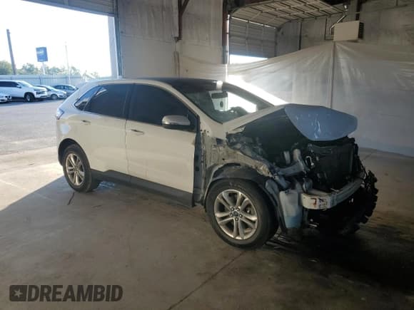 ✅ 2017 Ford Edge SEL • VIN: 2FMPK4J91HBB67583 • Lot: 84208015. Wystawiony na Copart z przebiegiem 129 742 mil. Bezpłatny archiwum sprzedaży aukcyjnych z USA i szczegółowy raport historii pojazdu na DreamBid. Zdjęcie 4.
