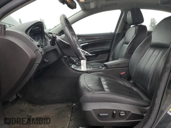 ✅ 2015 Buick Regal Premium I • VIN: 2G4GN5EX9F9296648 • Lot: 92962695. Listed on Copart with 46,647 mi. Free auction sales archive from the USA and detailed vehicle history report at DreamBid. Image 7.