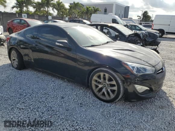 ✅ 2015 Hyundai Genesis Coupe Ultimate • VIN: KMHHU6KJ1FU122153 • Lot: 48142385. Wystawiony na Copart z przebiegiem 80 951 mil. Bezpłatny archiwum sprzedaży aukcyjnych z USA i szczegółowy raport historii pojazdu na DreamBid. Zdjęcie 4.