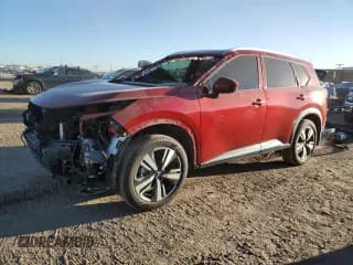 ✅ 2023 Nissan Rogue SL • VIN: 5N1BT3CB2PC691129 • Lot: 87464055. Wystawiony na Copart z przebiegiem 27 941 mil. Bezpłatny archiwum sprzedaży aukcyjnych z USA i szczegółowy raport historii pojazdu na DreamBid. Zdjęcie 1.