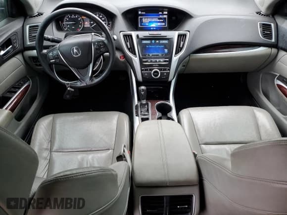 ✅ 2017 Acura TLX Technology • VIN: 19UUB1F58HA005393 • Lot: 73242814. Listed on Copart with 108,269 mi. Free auction sales archive from the USA and detailed vehicle history report at DreamBid. Image 8.