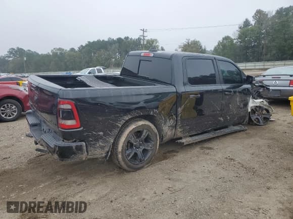 ✅ 2020 Ram 1500 Big Horn • VIN: 1C6SRFFT2LN264628 • Lot: 89916375. Listed on Copart with 116,577 mi. Free auction sales archive from the USA and detailed vehicle history report at DreamBid. Image 3.