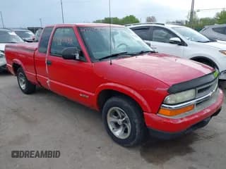 ✅ 2003 Chevrolet S-10 LS • VIN: 1GCCS19X838290264 • Лот: 42140888. Опубликован ранее на IAAI с пробегом 134 963 миль. Бесплатный доступ к архиву аукционных продаж из США и подробный отчёт об истории автомобиля на DreamBid. Изображение 1.