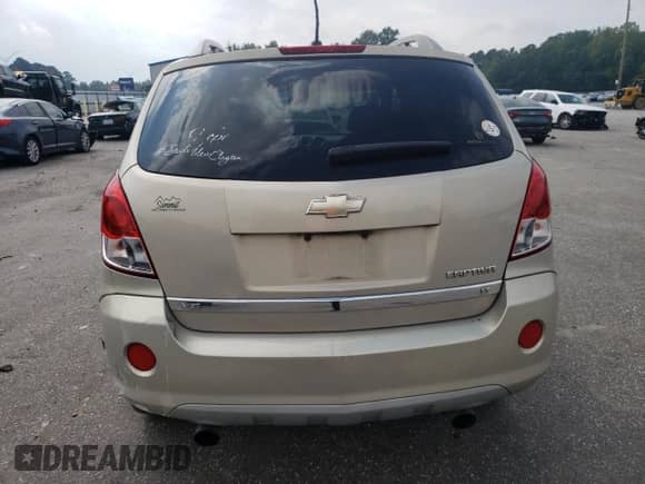 2012 Chevrolet Captiva Sport LT с VIN 3GNAL3E51CS538356, выставлен на аукционе Copart как лот 73576864 с пробегом 222 729 миль миль и Списание • Salvage title. История ставок и продаж доступна на DreamBid. Изображение 6.