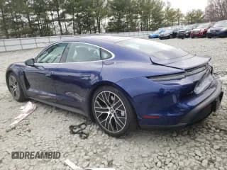 ✅ 2020 Porsche Taycan 4S • VIN: WP0AB2Y19LSA50379 • Лот: 45070203. Опубликован ранее на Copart с пробегом Не указан. Бесплатный доступ к архиву аукционных продаж из США и подробный отчёт об истории автомобиля на DreamBid. Изображение 2.