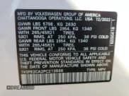 ✅ 2023 Volkswagen Atlas SEL Premium R-Line • VIN: 1V2FE2CA2PC213566 • Lot: 73662684. Wystawiony na Copart z przebiegiem 26 817 mil. Bezpłatny archiwum sprzedaży aukcyjnych z USA i szczegółowy raport historii pojazdu na DreamBid. Zdjęcie 14.