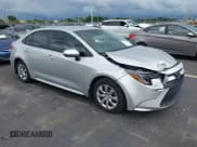 ✅ 2025 Toyota Corolla LE • VIN: 5YFB4MDE3SP312266 • Lot: 43223423. Listed on IAAI with 9,799 mi. Free auction sales archive from the USA and detailed vehicle history report at DreamBid. Image 1.