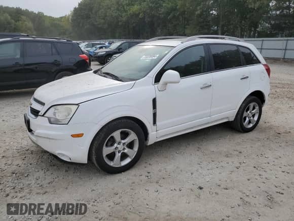 2013 Chevrolet Captiva Sport LTZ с VIN 3GNAL4EK4DS547629, выставлен на аукционе Copart как лот 89202885 с пробегом 146 062 миль миль и На запчасти • Non repairable. История ставок и продаж доступна на DreamBid. Изображение 1.