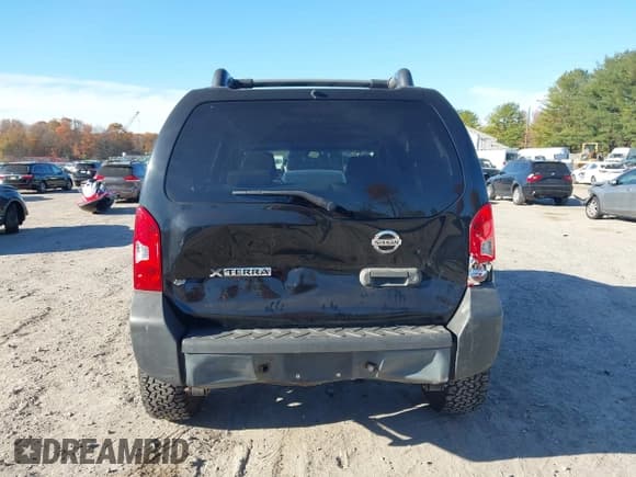 ✅ 2008 Nissan Xterra X • VIN: 5N1AN08W98C536174 • Lot: 43607169. Listed on IAAI with 98,513 mi. Free auction sales archive from the USA and detailed vehicle history report at DreamBid. Image 17.