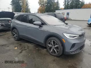 ✅ 2023 Volkswagen ID.4 Pro S • VIN: 1V2WNPE85PC018648 • Lot: 90664255. Wystawiony na Copart z przebiegiem 26 492 mil. Bezpłatny archiwum sprzedaży aukcyjnych z USA i szczegółowy raport historii pojazdu na DreamBid. Zdjęcie 4.