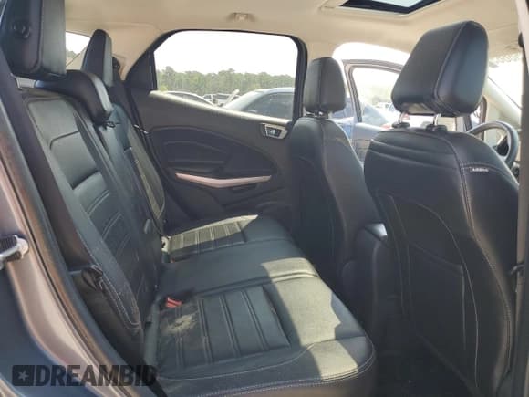 ✅ 2020 Ford EcoSport Titanium • VIN: MAJ3S2KE6LC363858 • Lot: 70256665. Listed on Copart with 80,573 mi. Free auction sales archive from the USA and detailed vehicle history report at DreamBid. Image 10.