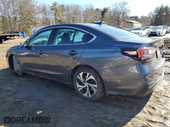 ✅ 2022 Subaru Legacy • VIN: 4S3BWAB62N3004796 • Лот: 47166675. Опубликован ранее на Copart с пробегом 49 517 миль. Бесплатный доступ к архиву аукционных продаж из США и подробный отчёт об истории автомобиля на DreamBid. Изображение 2.