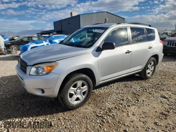 ✅ 2007 Toyota RAV4 • VIN: JTMBD33V675074266 • Лот: 91220365. Опубликован ранее на Copart с пробегом 81 634 миль. Бесплатный доступ к архиву аукционных продаж из США и подробный отчёт об истории автомобиля на DreamBid. Изображение 1.