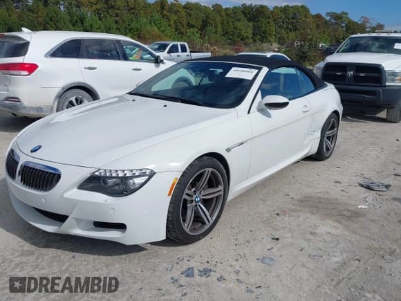 ✅ 2008 BMW 6 Series M6 • VIN: WBSEK93578CY79057 • Lot: 40688068. Listed on IAAI with 61,760 mi. Free auction sales archive from the USA and detailed vehicle history report at DreamBid. Image 17.