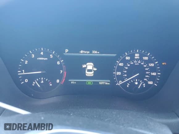 ✅ 2019 Genesis G80 Sport • VIN: KMTFN4JBXKU326050 • Лот: 87379935. Опубликован ранее на Copart с пробегом 107 716 миль. Бесплатный доступ к архиву аукционных продаж из США и подробный отчёт об истории автомобиля на DreamBid. Изображение 9.