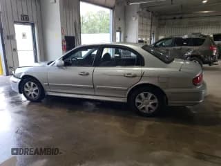 ✅ 2002 Hyundai Sonata • VIN: KMHWF25S62A652791 • Lot: 66828225. Listed on Copart with 109,411 mi. Free auction sales archive from the USA and detailed vehicle history report at DreamBid. Image 2.