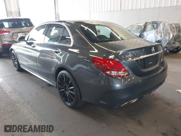 ✅ 2016 Mercedes-Benz C 300 Luxury • VIN: 55SWF4KB2GU104238 • Lot: 42611902. Listed on IAAI with 223,169 mi. Free auction sales archive from the USA and detailed vehicle history report at DreamBid. Image 3.