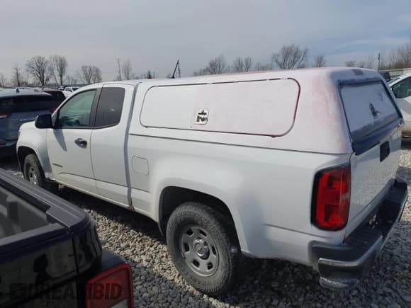 ✅ 2017 Chevrolet Colorado 4WD Work Truck • VIN: 1GCHTBEA9H1305798 • Лот: 81275364. Опубликован ранее на Copart с пробегом Не указан. Бесплатный доступ к архиву аукционных продаж из США и подробный отчёт об истории автомобиля на DreamBid. Изображение 2.