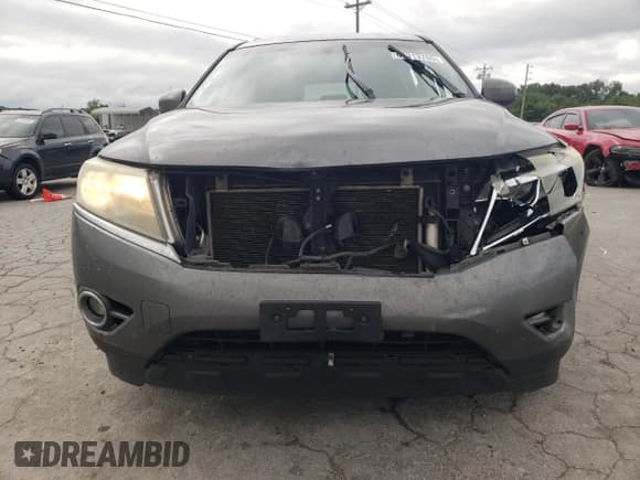 ✅ 2016 Nissan Pathfinder SL • VIN: 5N1AR2MM3GC658466 • Lot: 67313705. Listed on Copart with 321,630 mi. Free auction sales archive from the USA and detailed vehicle history report at DreamBid. Image 5.