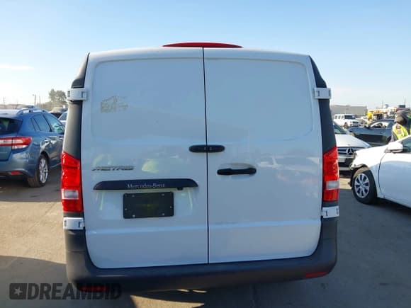 ✅ 2023 Mercedes-Benz Metris Cargo • VIN: W1YV0BEY4P4283405 • Lot: 43238112. Listed on IAAI with 74,432 mi. Free auction sales archive from the USA and detailed vehicle history report at DreamBid. Image 17.