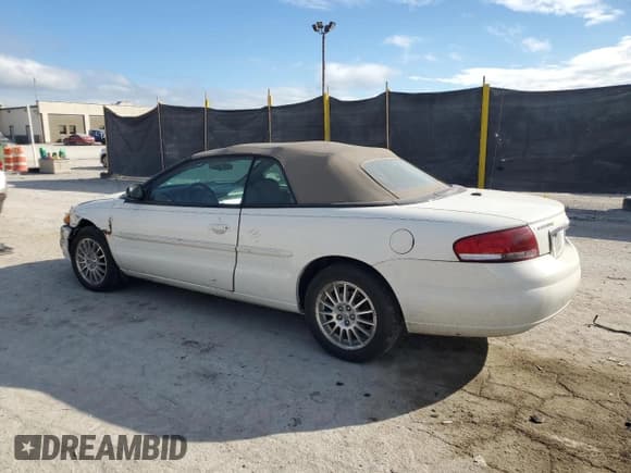 ✅ 2006 Chrysler Sebring Touring • VIN: 1C3EL55RX6N187121 • Лот: 82185345. Опубликован ранее на Copart с пробегом 122 647 миль. Бесплатный доступ к архиву аукционных продаж из США и подробный отчёт об истории автомобиля на DreamBid. Изображение 2.