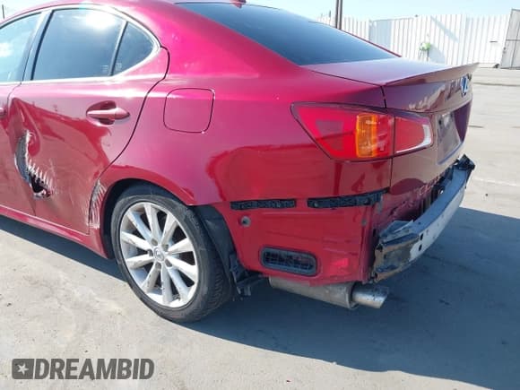 ✅ 2010 Lexus IS 250 • VIN: JTHCF5C29A5037802 • Lot: 43158295. Wystawiony na IAAI z przebiegiem 173 158 mil. Bezpłatny archiwum sprzedaży aukcyjnych z USA i szczegółowy raport historii pojazdu na DreamBid. Zdjęcie 6.