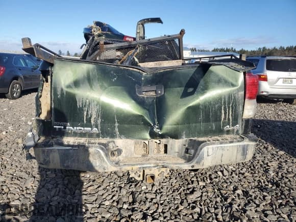 ✅ 2011 Toyota Tundra • VIN: 5TFUM5F13BX020644 • Lot: 80070613. Listed on Copart with Not provided. Free auction sales archive from the USA and detailed vehicle history report at DreamBid. Image 6.