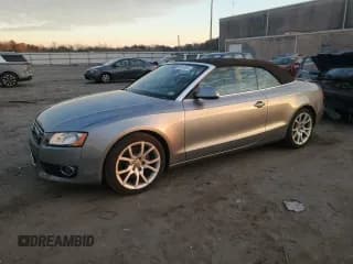 ✅ 2011 Audi A5 Premium • VIN: WAUAFAFH3BN020574 • Lot: 86257934. Listed on Copart with 58,297 mi. Free auction sales archive from the USA and detailed vehicle history report at DreamBid. Image 1.