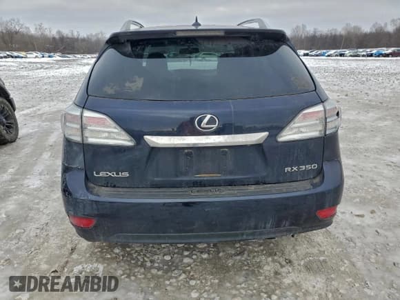 ✅ 2010 Lexus RX 350 • VIN: 2T2BK1BA8AC006288 • Lot: 95530215. Wystawiony na Copart z przebiegiem 171 625 mil. Bezpłatny archiwum sprzedaży aukcyjnych z USA i szczegółowy raport historii pojazdu na DreamBid. Zdjęcie 6.