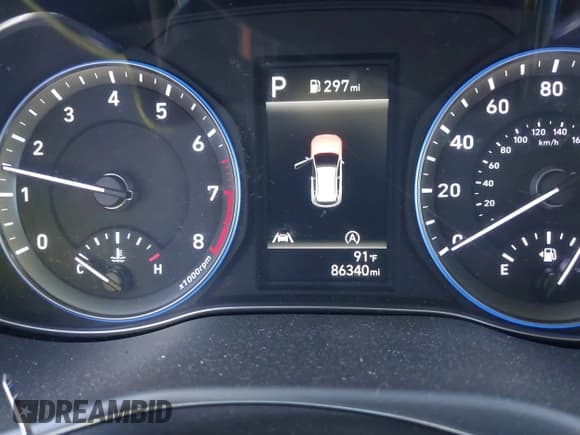 ✅ 2022 Hyundai Kona SE • VIN: KM8K2CAB1NU755285 • Лот: 43445524. Опубликован ранее на IAAI с пробегом 86 340 миль. Бесплатный доступ к архиву аукционных продаж из США и подробный отчёт об истории автомобиля на DreamBid. Изображение 16.