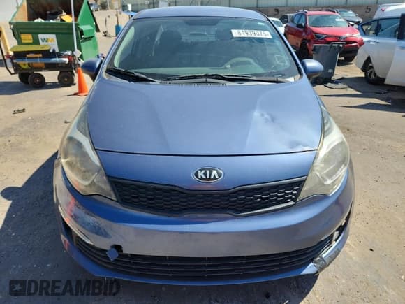 ✅ 2016 Kia Rio LX • VIN: KNADM4A37G6678030 • Лот: 84939075. Опубликован ранее на Copart с пробегом 126 046 миль. Бесплатный доступ к архиву аукционных продаж из США и подробный отчёт об истории автомобиля на DreamBid. Изображение 5.