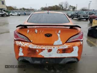 2016 Hyundai Genesis Coupe Ultimate с VIN KMHHU6KJ3GU133155, выставлен на аукционе Copart как лот 82399704 с пробегом Не указан миль и Списание • Salvage title. История ставок и продаж доступна на DreamBid. Изображение 6.