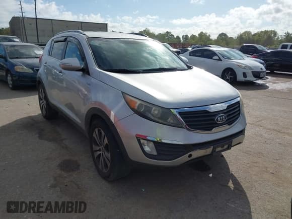 ✅ 2011 Kia Sportage EX • VIN: KNDPCCA26B7023672 • Лот: 43682949. Опубликован ранее на IAAI с пробегом 207 553 миль. Бесплатный доступ к архиву аукционных продаж из США и подробный отчёт об истории автомобиля на DreamBid. Изображение 1.