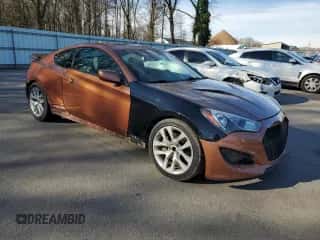 2013 Hyundai Genesis Coupe R-Spec z VIN KMHHT6KD4DU081995, wystawiony jako Copart lot #85319754 z przebiegiem 164 026 mil mil oraz Szkoda całkowita • Salvage title. Historia ofert i sprzedaży dostępna na DreamBid. Obrazek 4.