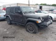 ✅ 2021 Jeep Wrangler Unlimited Sport S • VIN: 1C4HJXDN5MW549839 • Lot: 42345979. Wystawiony na IAAI z przebiegiem 43 634 mil. Bezpłatny archiwum sprzedaży aukcyjnych z USA i szczegółowy raport historii pojazdu na DreamBid. Zdjęcie 1.