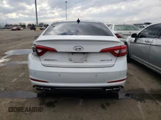 ✅ 2015 Hyundai Sonata Sport • VIN: 5NPE34AB9FH068670 • Lot: 42198423. Listed on Copart with 69,034 mi. Free auction sales archive from the USA and detailed vehicle history report at DreamBid. Image 6.