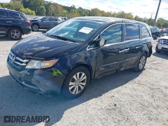 ✅ 2016 Honda Odyssey SE • VIN: 5FNRL5H39GB133894 • Lot: 43420790. Wystawiony na IAAI z przebiegiem 142 861 mil. Bezpłatny archiwum sprzedaży aukcyjnych z USA i szczegółowy raport historii pojazdu na DreamBid. Zdjęcie 18.