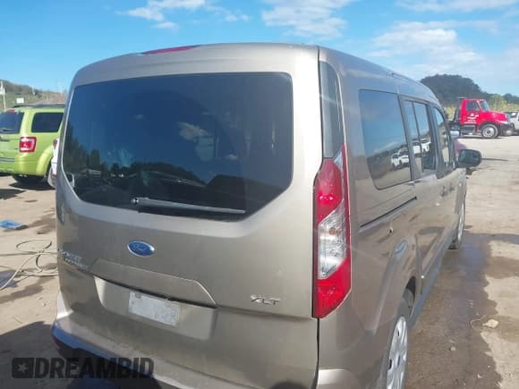 ✅ 2020 Ford Transit Connect XLT • VIN: NM0GE9F27L1455940 • Lot: 43358626. Listed on IAAI with 84,529 mi. Free auction sales archive from the USA and detailed vehicle history report at DreamBid. Image 16.