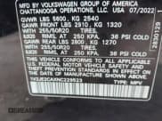 ✅ 2022 Volkswagen Atlas SE • VIN: 1V2JE2CAXNC229523 • Lot: 41364396. Wystawiony na IAAI z przebiegiem 19 781 mil. Bezpłatny archiwum sprzedaży aukcyjnych z USA i szczegółowy raport historii pojazdu na DreamBid. Zdjęcie 9.