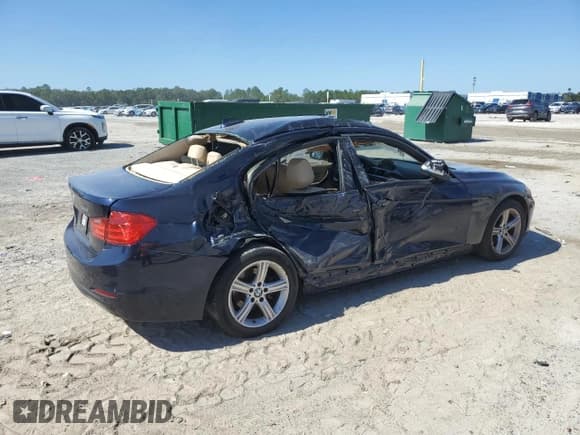 ✅ 2014 BMW 3 Series 328i • VIN: WBA3A5G58ENP34207 • Lot: 87204795. Listed on Copart with 163,789 mi. Free auction sales archive from the USA and detailed vehicle history report at DreamBid. Image 3.