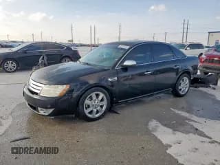 ✅ 2008 Ford Taurus Limited • VIN: 1FAHP28W08G121350 • Lot: 92834445. Listed on Copart with 120,829 mi. Free auction sales archive from the USA and detailed vehicle history report at DreamBid. Image 1.