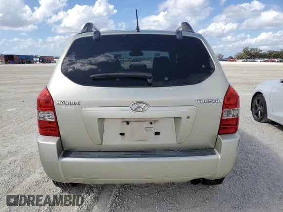 2008 Hyundai Tucson GLS с VIN KM8JM12B68U735319, выставлен на аукционе Copart как лот 78757744 с пробегом 85 585 миль миль и Чистый • Clean title. История ставок и продаж доступна на DreamBid. Изображение 6.