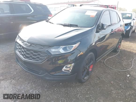 ✅ 2019 Chevrolet Equinox LT • VIN: 2GNAXVEX4K6276993 • Лот: 43220199. Опубликован ранее на IAAI с пробегом 46 508 миль. Бесплатный доступ к архиву аукционных продаж из США и подробный отчёт об истории автомобиля на DreamBid. Изображение 2.